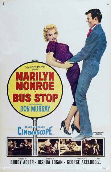 Постер Смотреть фильм Автобусная остановка 1956 онлайн бесплатно в хорошем качестве