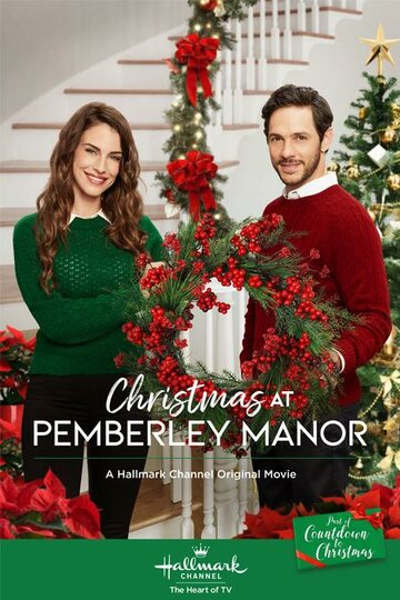 Постер Смотреть фильм Рождество в Пемберли 2018 онлайн бесплатно в хорошем качестве