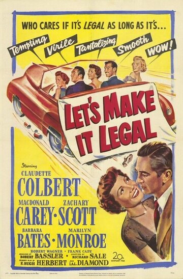 Постер Смотреть фильм Давай сделаем это легально 1951 онлайн бесплатно в хорошем качестве