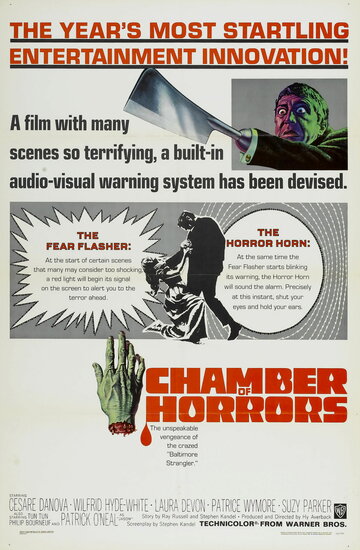 Постер Смотреть фильм Комната ужасов 1966 онлайн бесплатно в хорошем качестве