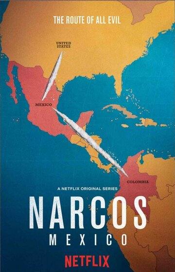 Постер Трейлер сериала Нарко: Мексика 2018 онлайн бесплатно в хорошем качестве