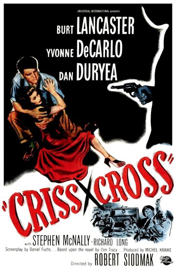 Постер Смотреть фильм Крест-накрест 1949 онлайн бесплатно в хорошем качестве