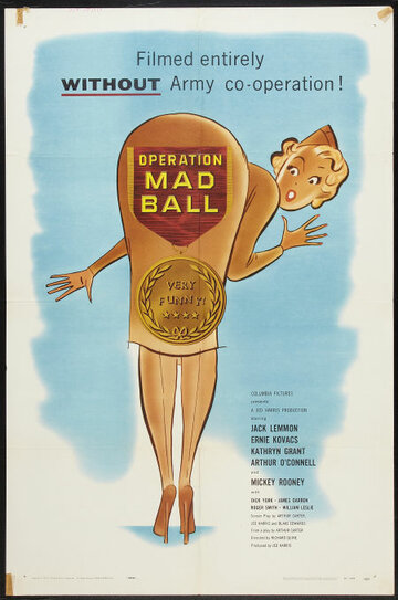 Постер Смотреть фильм Операция «Безумная вечеринка» 1957 онлайн бесплатно в хорошем качестве