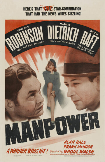Постер Смотреть фильм Мужская сила 1941 онлайн бесплатно в хорошем качестве