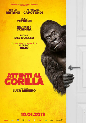 Постер Трейлер фильма Осторожно, злая горилла! 2019 онлайн бесплатно в хорошем качестве