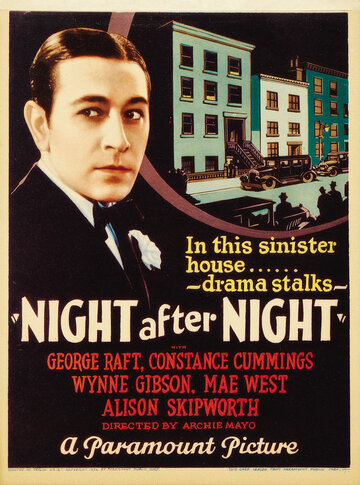 Постер Трейлер фильма Ночь за ночью 1932 онлайн бесплатно в хорошем качестве