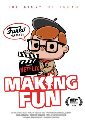 Смотреть Создавая веселье: история Funko онлайн в HD качестве 720p