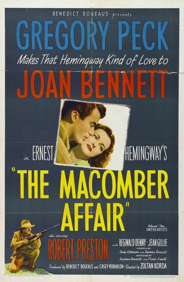 Постер Смотреть фильм Дело Макомбера 1947 онлайн бесплатно в хорошем качестве