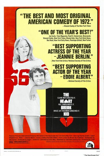 Постер Смотреть фильм Разбивающий сердца 1972 онлайн бесплатно в хорошем качестве