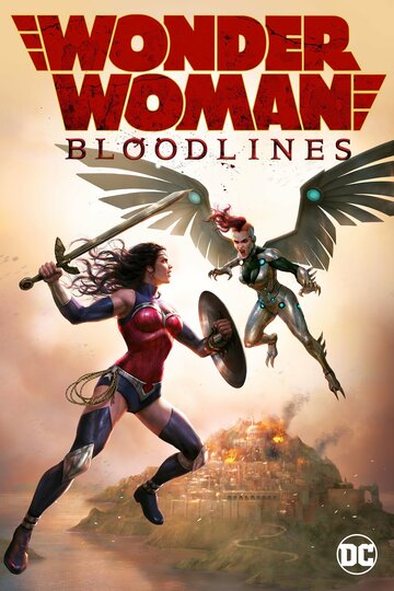 Смотреть Чудо-женщина: Кровные узы онлайн в HD качестве 720p