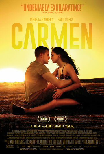 Постер Смотреть фильм Кармен 2022 онлайн бесплатно в хорошем качестве