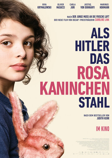 Постер Трейлер фильма Как Гитлер украл розового кролика 2019 онлайн бесплатно в хорошем качестве