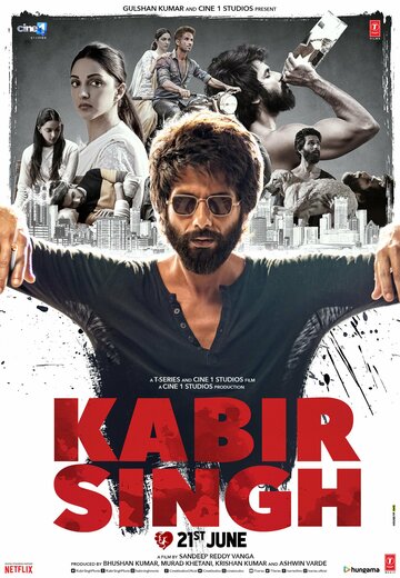 Постер Смотреть фильм Кабир Сингх 2019 онлайн бесплатно в хорошем качестве
