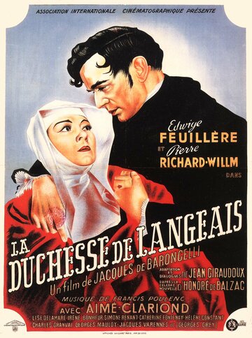 Постер Трейлер фильма Герцогиня Ланже 1942 онлайн бесплатно в хорошем качестве