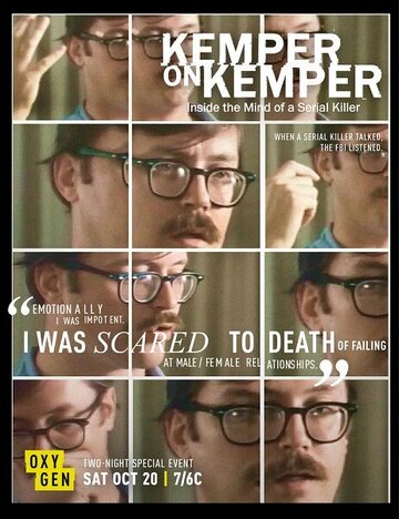 Постер Смотреть фильм Кемпер в Кемпере: Мыслить, как серийный убийца 2018 онлайн бесплатно в хорошем качестве