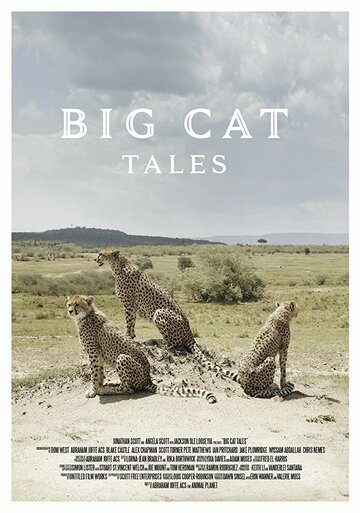 Постер Трейлер сериала Большие кошки Кении 2018 онлайн бесплатно в хорошем качестве