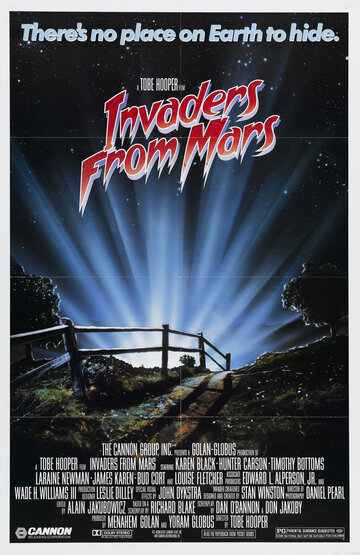 Постер Смотреть фильм Пришельцы с Марса 1986 онлайн бесплатно в хорошем качестве