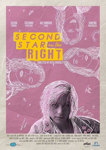 Постер Смотреть фильм Вторая справа звезда 2019 онлайн бесплатно в хорошем качестве