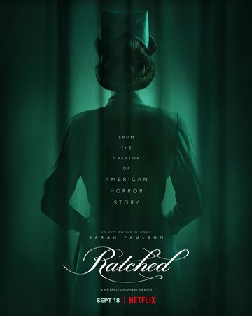 Постер Смотреть сериал Сестра Рэтчед 2020 онлайн бесплатно в хорошем качестве