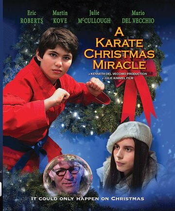 Постер Смотреть фильм Рождественское чудо в стиле карате 2019 онлайн бесплатно в хорошем качестве
