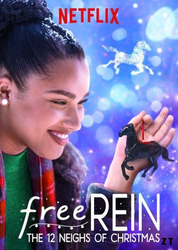 Постер Смотреть фильм Свободная Рейн: Двенадцать рождественских соседей 2018 онлайн бесплатно в хорошем качестве
