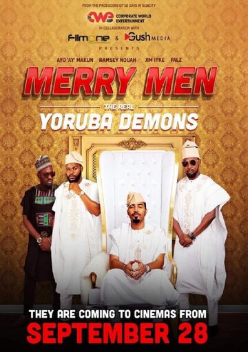 Постер Смотреть фильм Счастливые мужчины: Настоящие демоны Йорубы 2018 онлайн бесплатно в хорошем качестве