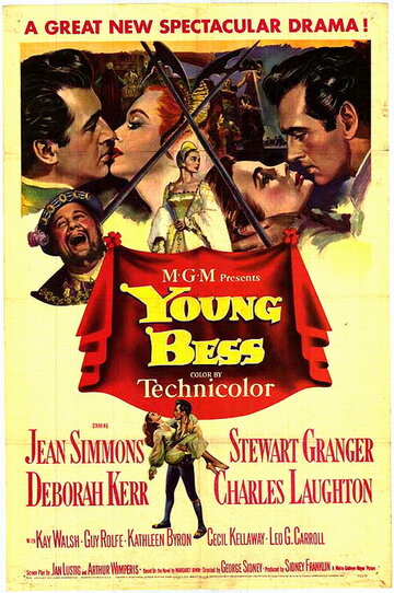 Постер Смотреть фильм Малышка Бесс 1953 онлайн бесплатно в хорошем качестве