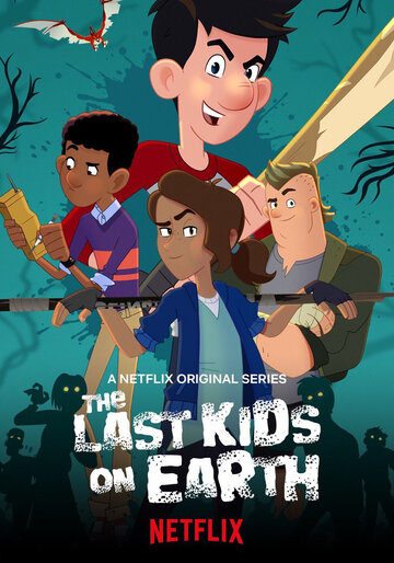 Постер Смотреть сериал Последние дети на Земле 2019 онлайн бесплатно в хорошем качестве