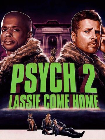Постер Смотреть фильм Ясновидец 2: Ласси возвращается домой 2020 онлайн бесплатно в хорошем качестве