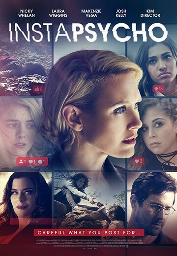 Постер Смотреть фильм Инстапсихопатка 2020 онлайн бесплатно в хорошем качестве