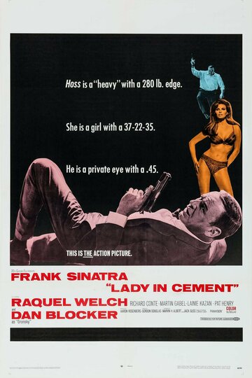 Постер Смотреть фильм Девушка в цементе 1968 онлайн бесплатно в хорошем качестве