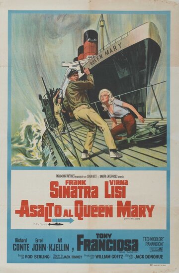 Постер Смотреть фильм Нападение на «Королеву» 1966 онлайн бесплатно в хорошем качестве