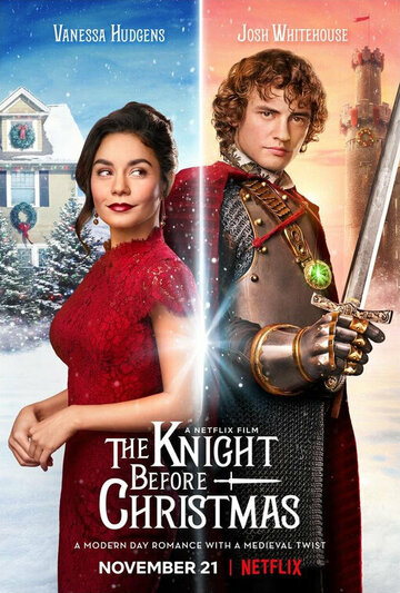 Постер Смотреть фильм Рыцарь перед Рождеством 2019 онлайн бесплатно в хорошем качестве