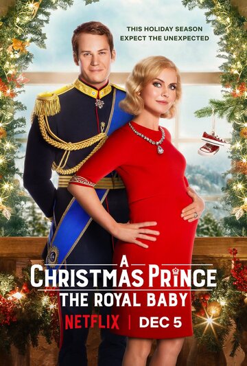 Смотреть Принц на Рождество: Королевский ребёнок онлайн в HD качестве 720p