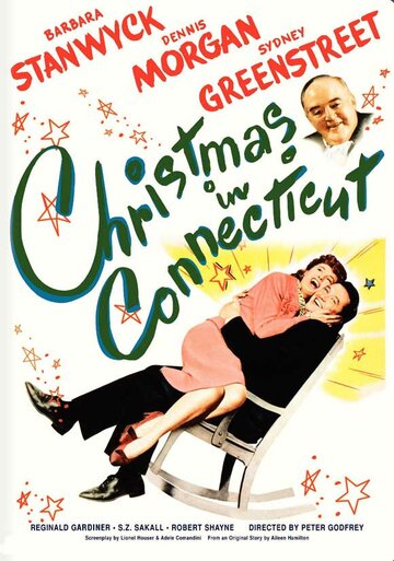 Постер Смотреть фильм Рождество в Коннектикуте 1945 онлайн бесплатно в хорошем качестве