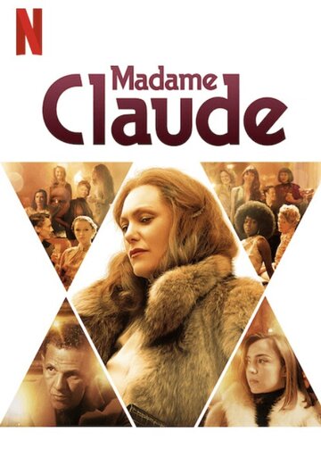 Постер Смотреть фильм Мадам Клод 2021 онлайн бесплатно в хорошем качестве