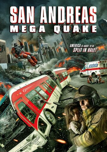 Постер Трейлер фильма Сан-Андреас: Мега-землетрясение 2019 онлайн бесплатно в хорошем качестве