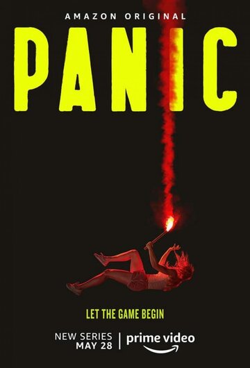 Постер Смотреть сериал Паника 2021 онлайн бесплатно в хорошем качестве