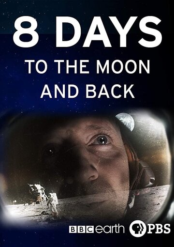 Постер Трейлер сериала BBC. 8 дней: до Луны и обратно 2019 онлайн бесплатно в хорошем качестве