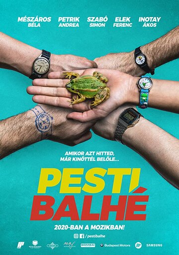 Постер Смотреть фильм Ограбление в Будапеште 2020 онлайн бесплатно в хорошем качестве