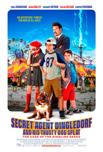 Смотреть Секретный агент Динглдорф и его верный пёс Сплэт онлайн в HD качестве 720p