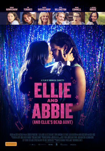 Постер Смотреть фильм Элли и Эбби (и мертвая тетя Элли) 2020 онлайн бесплатно в хорошем качестве