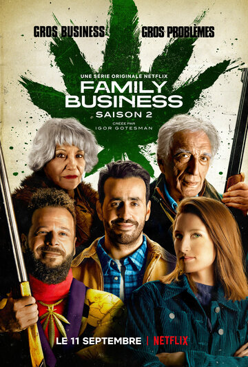 Постер Смотреть сериал Семейный бизнес 2019 онлайн бесплатно в хорошем качестве