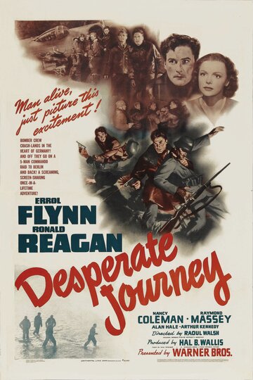 Постер Смотреть фильм Отчаянное путешествие 1942 онлайн бесплатно в хорошем качестве