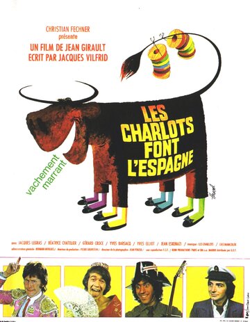 Постер Трейлер фильма Шарло в Испании 1972 онлайн бесплатно в хорошем качестве