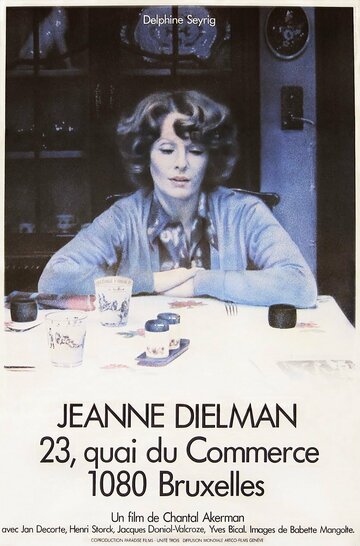 Постер Трейлер фильма Жанна Дильман, набережная коммерции 23, Брюссель 1080 1975 онлайн бесплатно в хорошем качестве