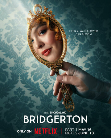 Постер Смотреть сериал Бриджертоны 2020 онлайн бесплатно в хорошем качестве