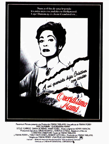 Постер Трейлер фильма Дорогая мамочка 1981 онлайн бесплатно в хорошем качестве