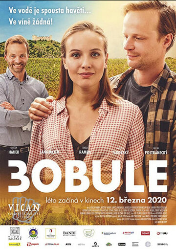 Постер Смотреть фильм Три виноградины 2020 онлайн бесплатно в хорошем качестве