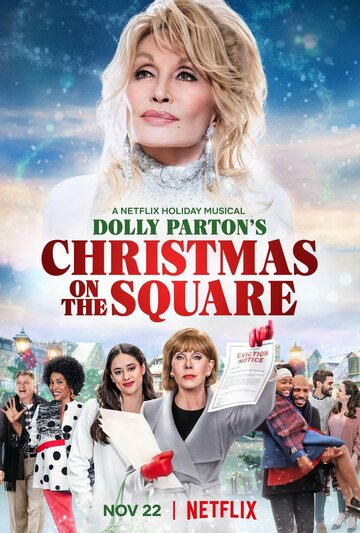 Смотреть Долли Партон: Рождество на площади онлайн в HD качестве 720p